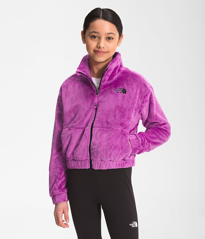 Casaca The North Face Niña Osolita Full Zip Moradas - Peru 54392CDTK